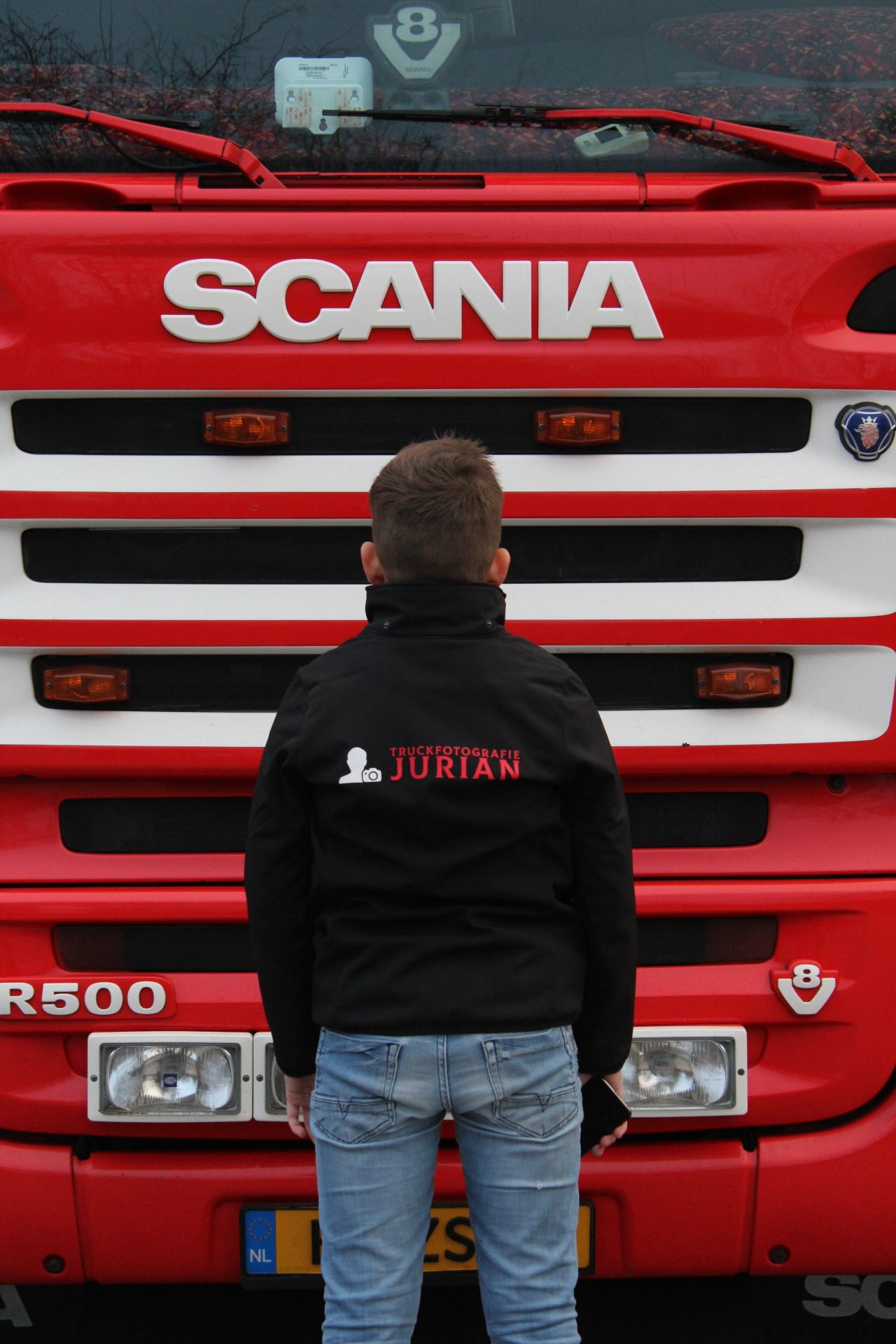 Truckfotografie Jurian - jas