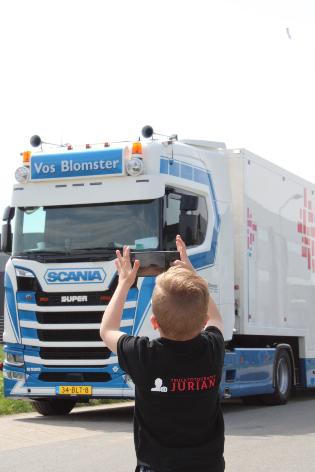 Truckfotografie Jurian - polo