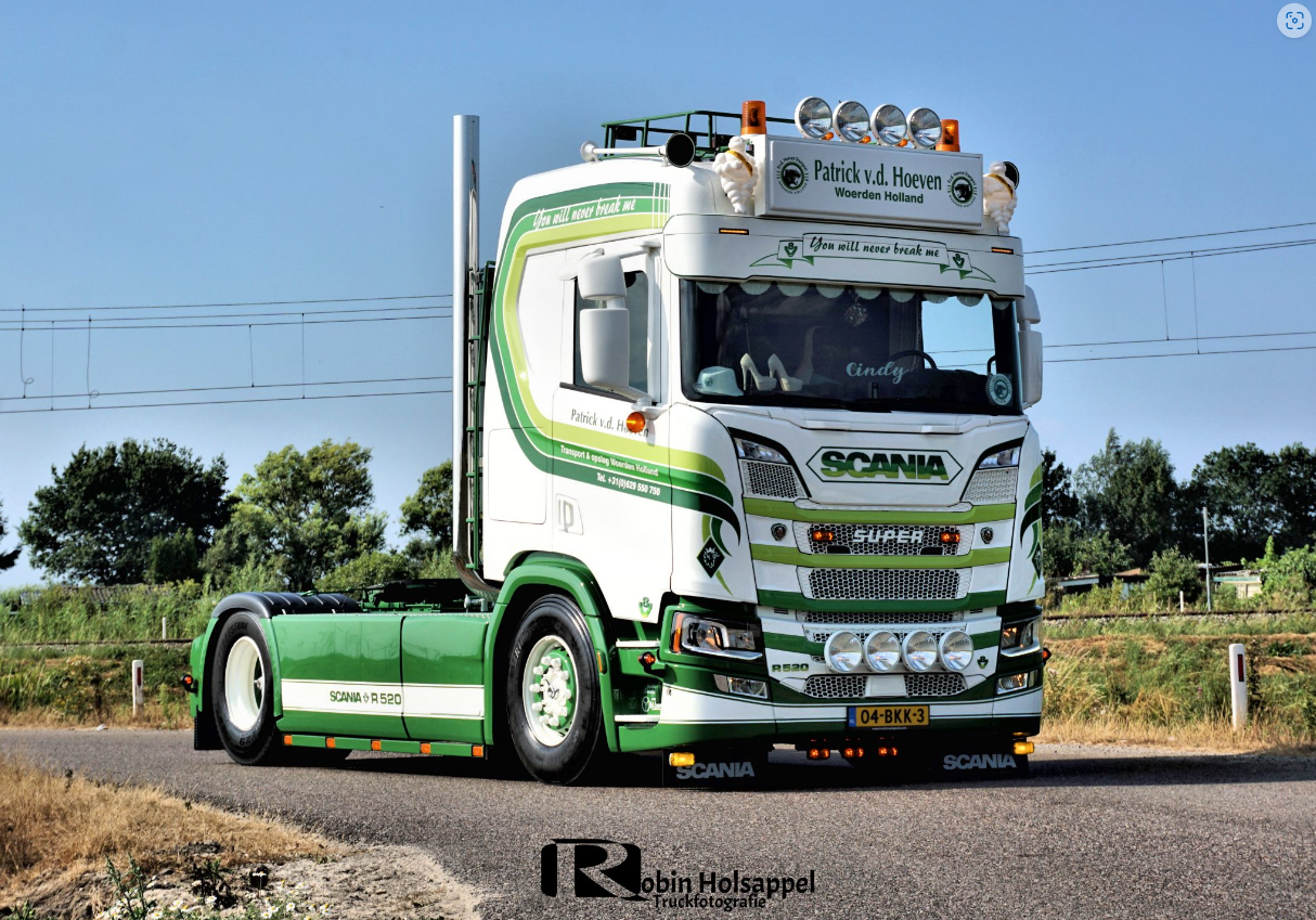 Robin Holsappel Truckfotografie